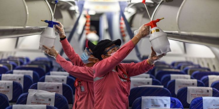 ¿Cansado de Zoom? Las aerolíneas del mundo buscan reactivar los viajes de negocios