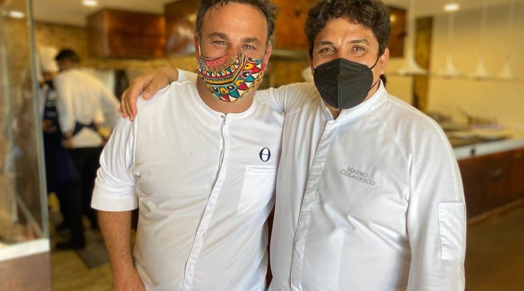 ‘Mare Luna’, el encuentro por un día de Ángel León y Mauro Colagreco en Aponiente, dos carismáticos chefs triestrellados