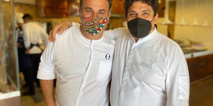 ‘Mare Luna’, el encuentro por un día de Ángel León y Mauro Colagreco en Aponiente, dos carismáticos chefs triestrellados