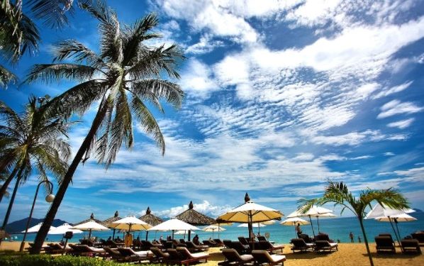 Playa paradisiaca