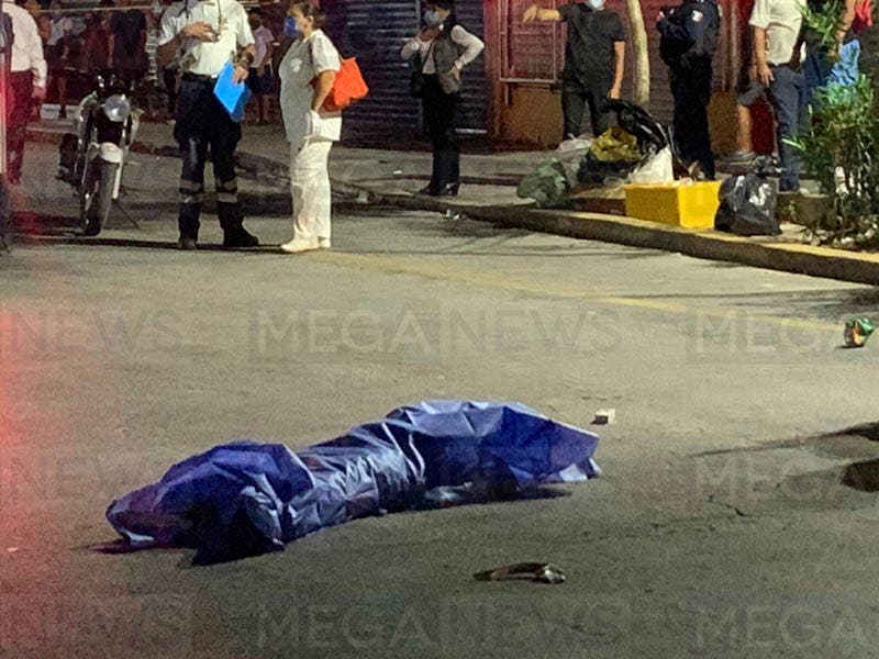 Joven mujer murió en un accidente en 'El Crucero' de Cancún