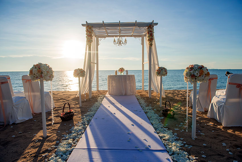 Celebrar la boda soñada en Sun Resorts de Isla Mauricio