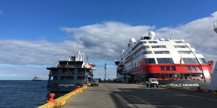EPAustral recibe solicitudes de cruceros para la próxima temporada