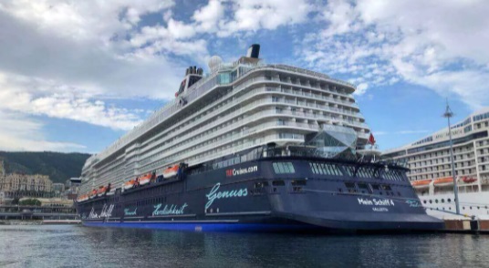 Italia: Puerto de Génova recibirá cruceros de Mein Schiff 4 de TUI Cruises