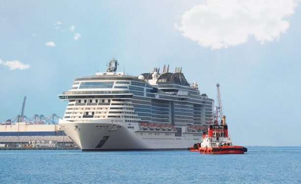 MSC Bellissima se suma a los cruceros de MSC por Arabia Saudita en 2021