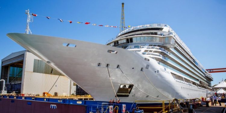 Italia: Fincantieri realiza pruebas de mar de crucero Viking Mars