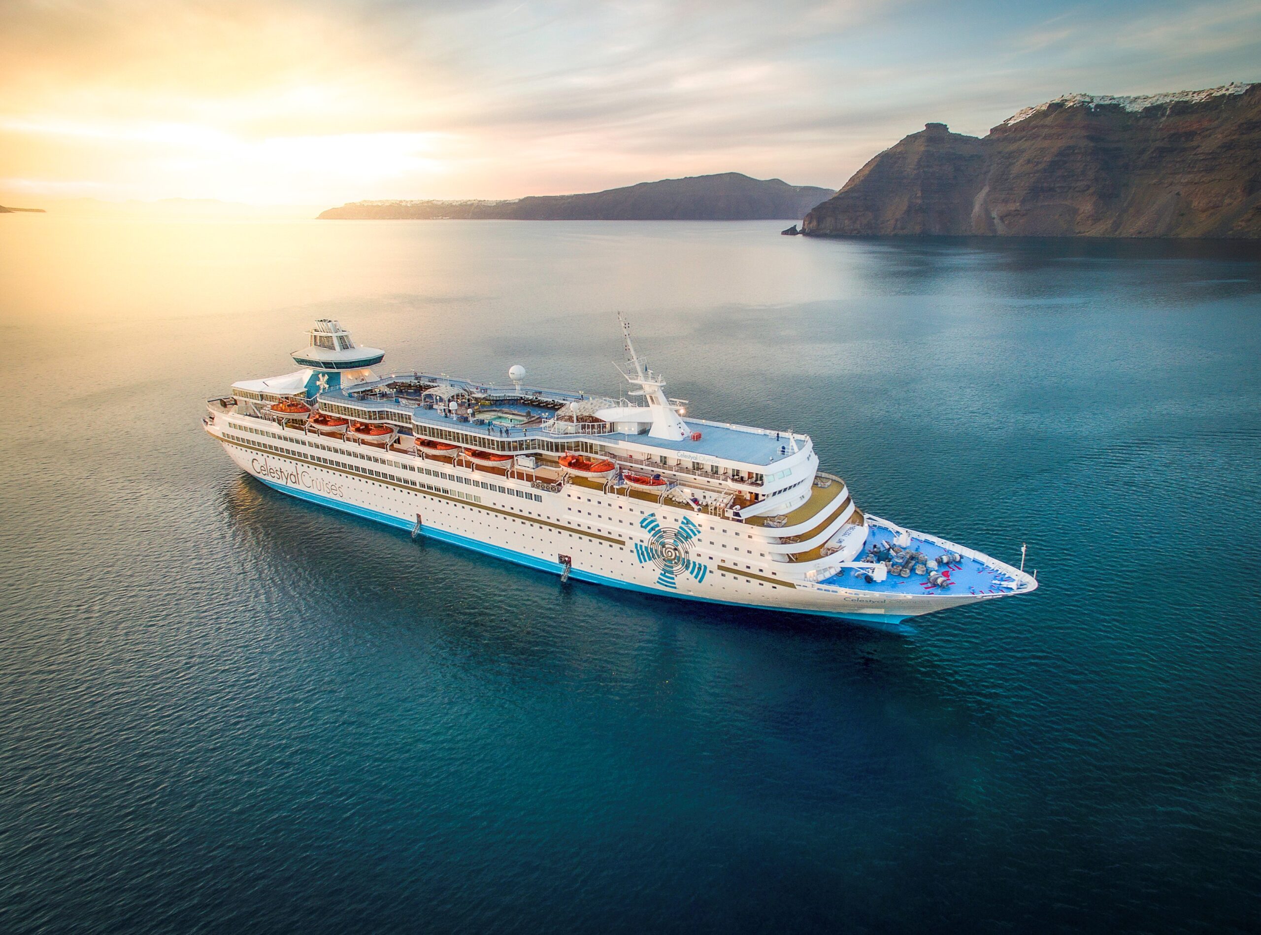 Celestyal Cruises se asocia con Atmosair Solutions para ofrecer el sistema de purificación de aire más avanzado