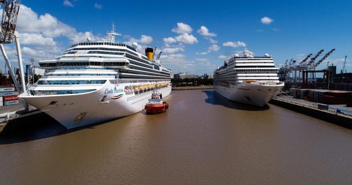 Argentina rebajará tasas portuarias para incentivar arribo de cruceros