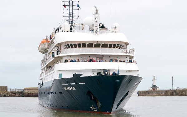 Puerto de Lowestoft se abre a llegada de cruceros