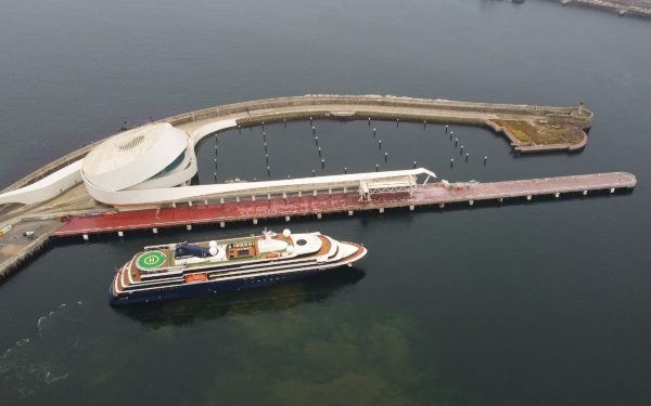 Puerto de Leixões retoma operación de cruceros con escala inaugural del World Navigator