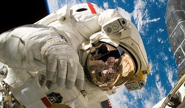viajes al espacio