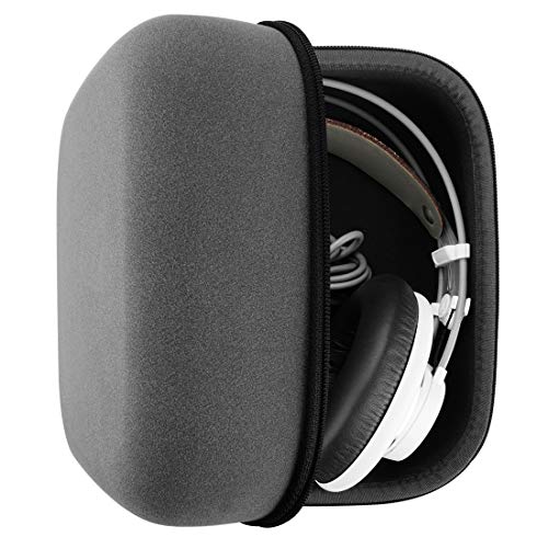 Case caja protector audífonos 10 x 6.5 x 3.5 cms antigolpes 