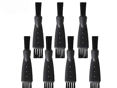 20 piezas Cepillo de limpieza de afeitado eléctrico, maquinilla de afeitar pincel de repuesto para afeitadora eléctrica cepillo de limpieza accesorios útiles y prácticos