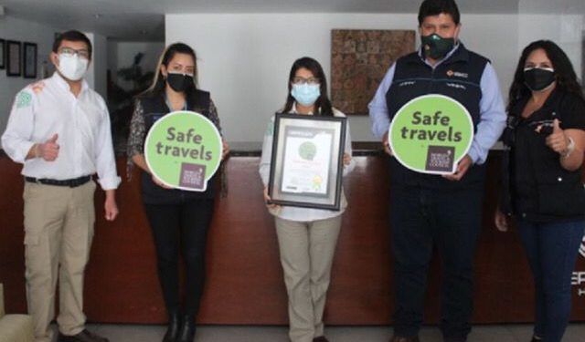Valle del Colca: 80 servicios turísticos recibieron sello “Safe Travel”