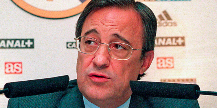 A cambio de viajes, funcionarios de Calderón dieron contratos a presidente del Real Madrid