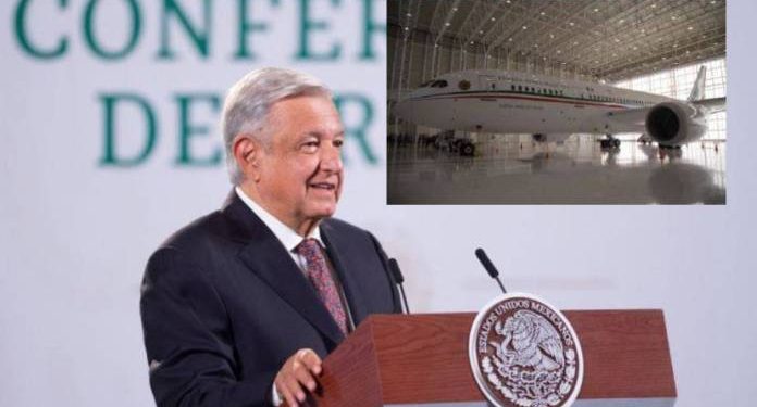 AMLO ofrece el avión presidencial a Delta Airlines para viajes especiales