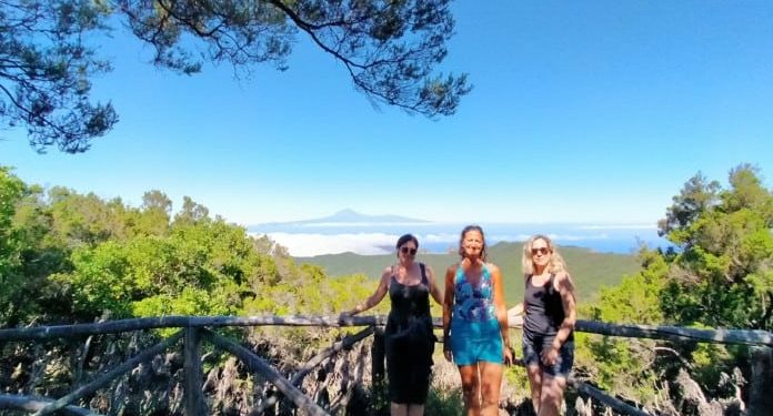 Agentes de viajes belgas visitan La Gomera para promocionar la oferta turística de la isla