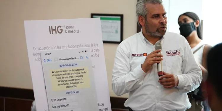Alfredo Ramírez Bedolla pidió a Silvano Aureoles rendir cuentas tras viaje a EEUU