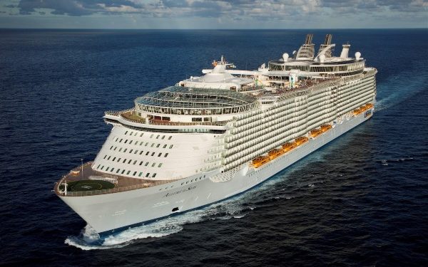 Allure of the Seas hace su crucero de prueba en Florida