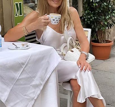Ana Obregón en Roma