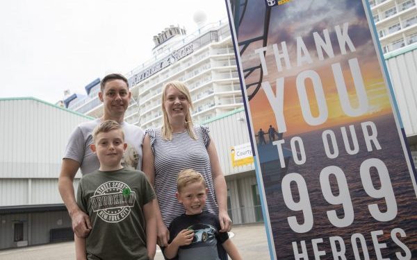 Anthem of the Seas realiza el primero de sus cruceros para funcionarios de la salud de Reino Unido
