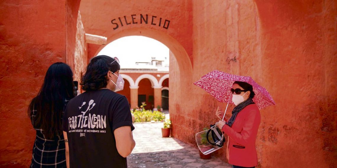 Arequipa y Cusco muestran lenta recuperación del turismo durante la pandemia