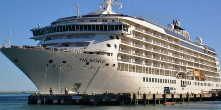 Arribará crucero a Puerto Chiapas, tras los efectos de la pandemia