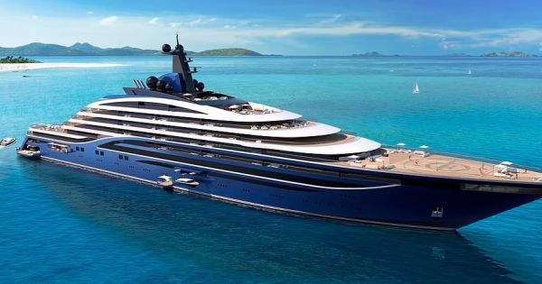 As es Somnio, el sper yate 'compartido' para millonarios con 39 departamentos en venta