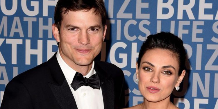 Ashton Kutcher renuncia a viajar al espacio tras la presión de Mila Kunis