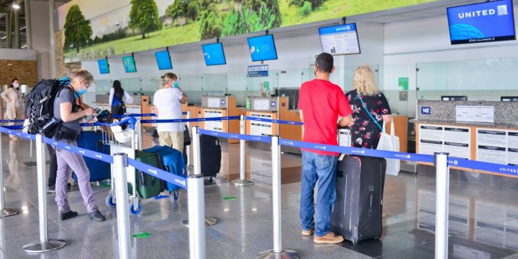 Así recupera el aeropuerto de Liberia su volumen de pasajeros prepandemia