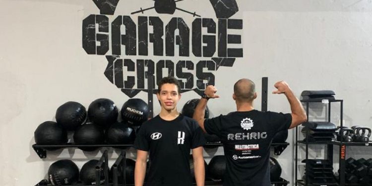 Atleta aguarda visa para competir en Mundial de Crossfit