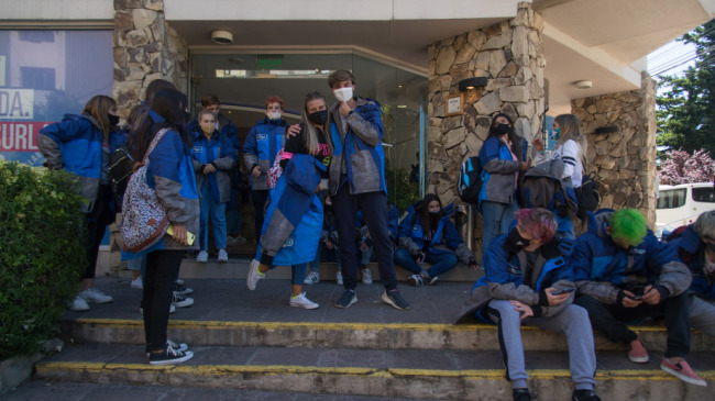 Bariloche presiona para que regresen los viajes de egresados