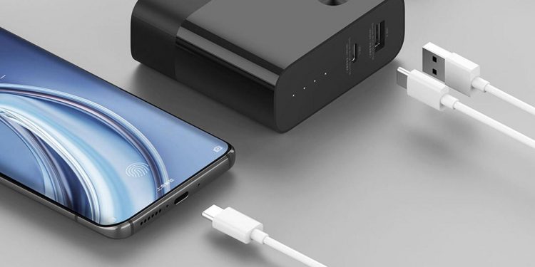 PowerBank con enchufe Xiaomi