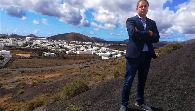 Bruno Medina (Cs) pide explicaciones al alcalde sobre el caso del hotel Princesa Yaiza