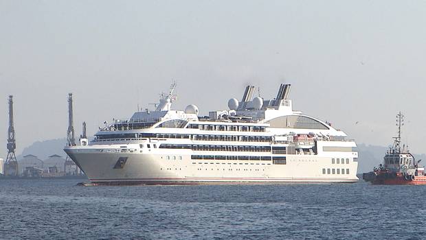 Buscan reactivar llegada de cruceros a Tlacahuano