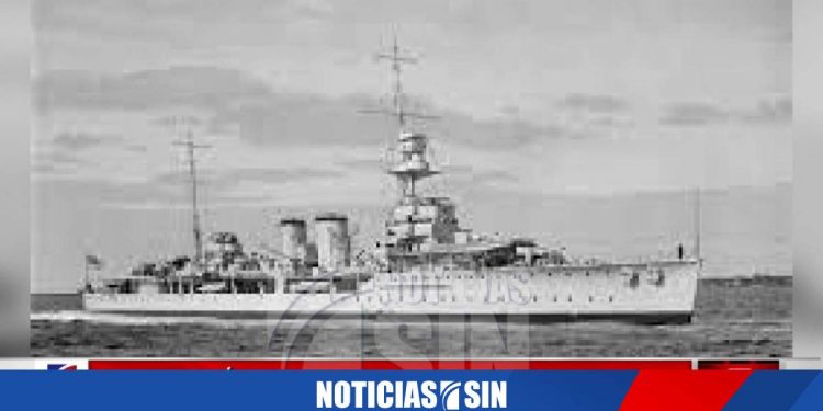 Calle Danae en Gascue, nombre en honor al crucero inglés 'HMS Danae'