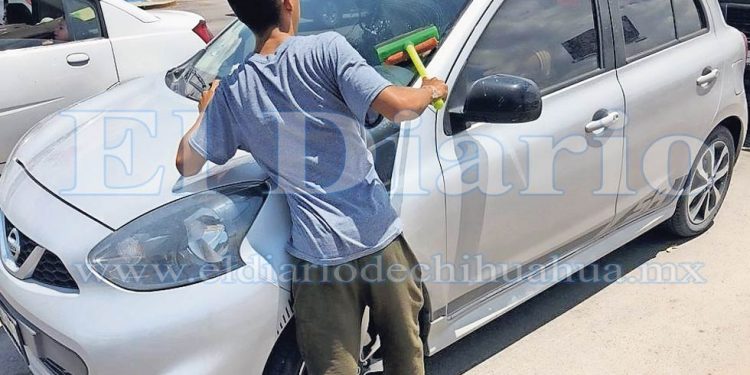 Cambiaron niños la escuela por los cruceros