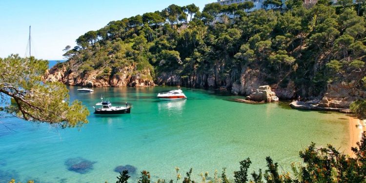 Cala Aiguablava. Begur