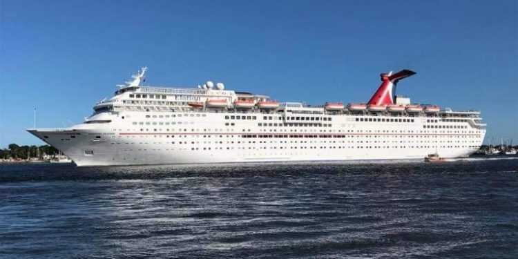 Carnival Breeze llega mañana a Progreso, Yucatán