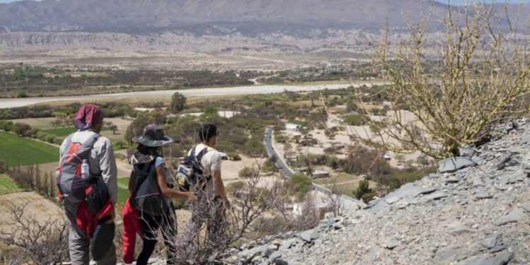 Catamarca presentó su nueva página web para la promoción turística