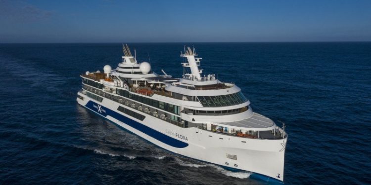 Celebrity Flora inicia los cruceros de Celebrity Cruises en Islas Galápagos