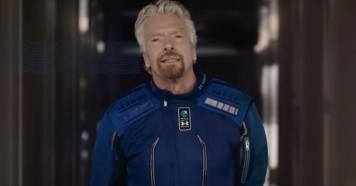 Ciencia.-Branson planea su primer viaje espacial días antes que Bezos