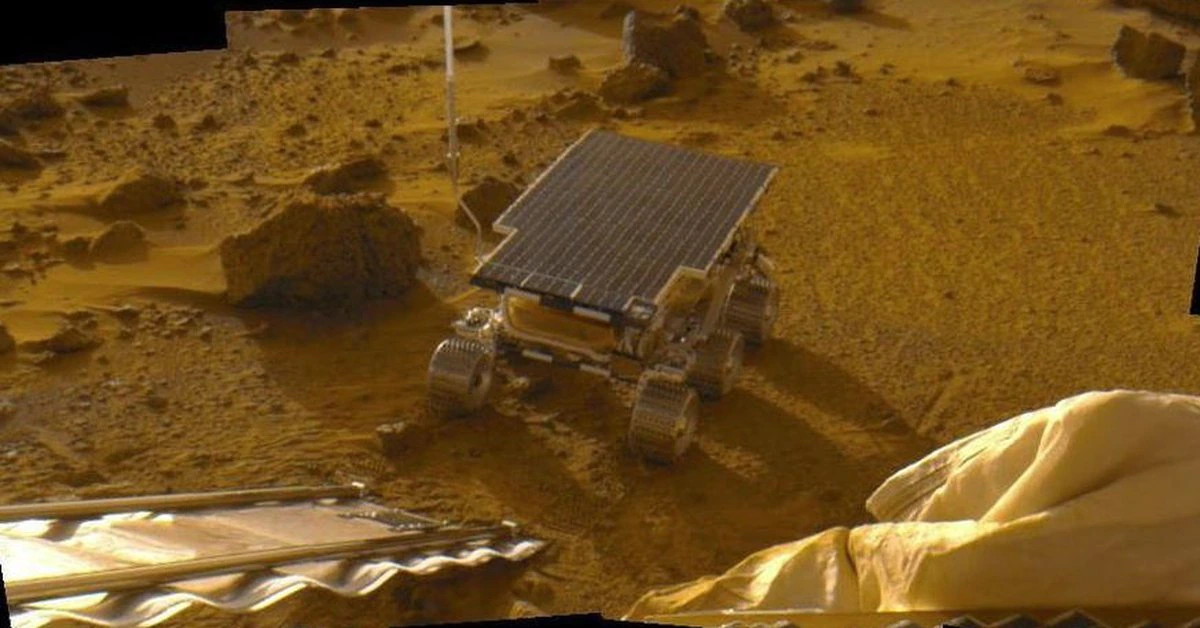 Ciencia.-Sojourner, primer rover marciano, cumple 24 años en el Planeta Rojo