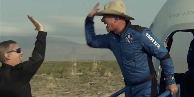 Ciencia ficcin? La amenaza de los viajes espaciales para IAG y Lufthansa