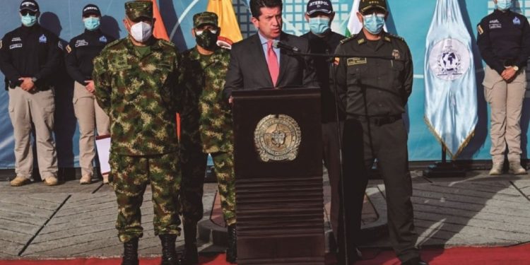 Colombia investiga los viajes de jefe de seguridad de Haití