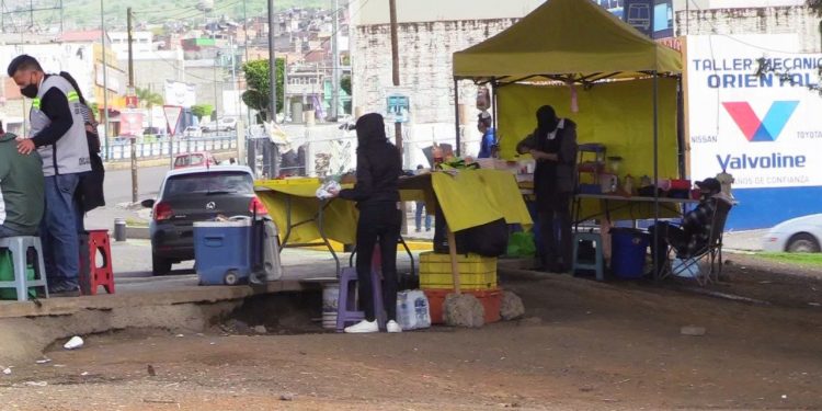 Comercio informal en cruceros, una consecuencia de la crisis postcovid