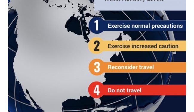 Consulado de Estados Unidos pide reconsiderar viajes a Zacatecas