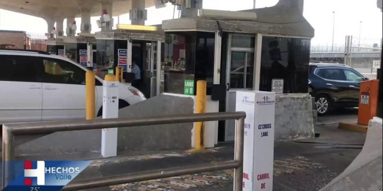 Continúa el cierre fronterizo  para viajes no esenciales  en la frontera vía terrestre