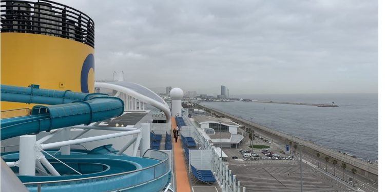 Costa Cruceros vuelve a Barcelona