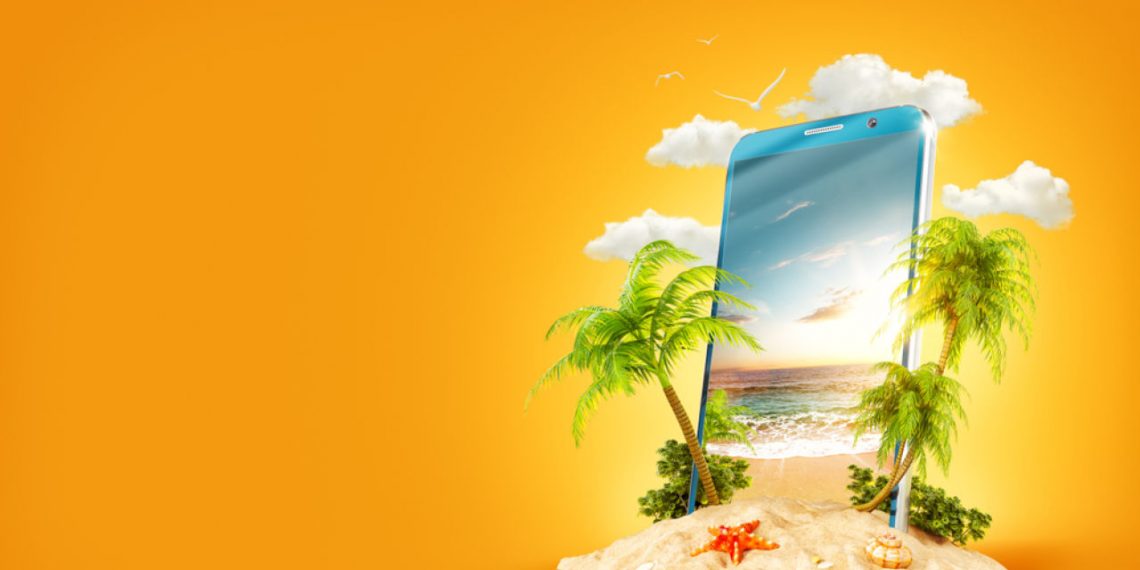 Crema, gafas de sol y 10 ‘apps’ para este verano
